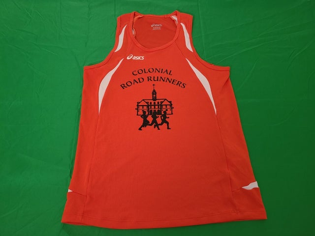 Race Singlets Colonial Road Runners