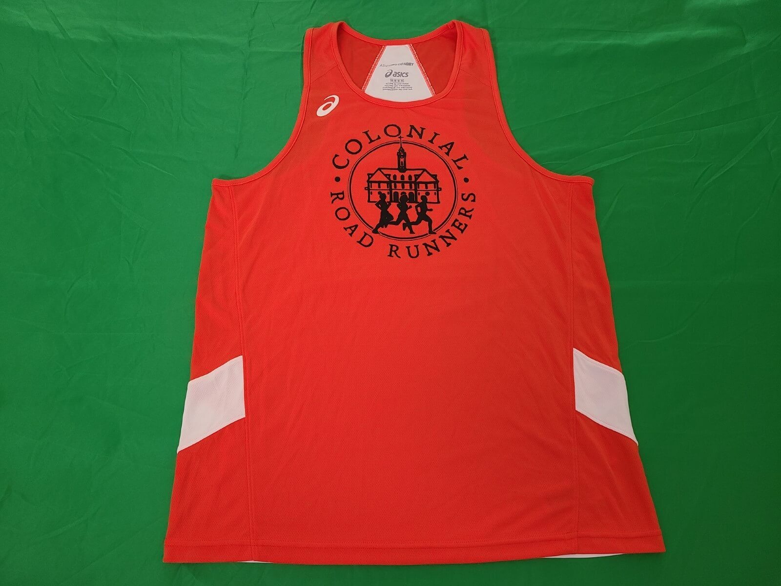 Asics team sweep singlet outlet